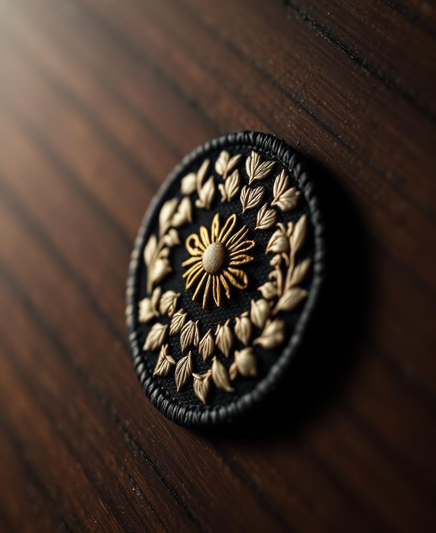 Embroidered Patches